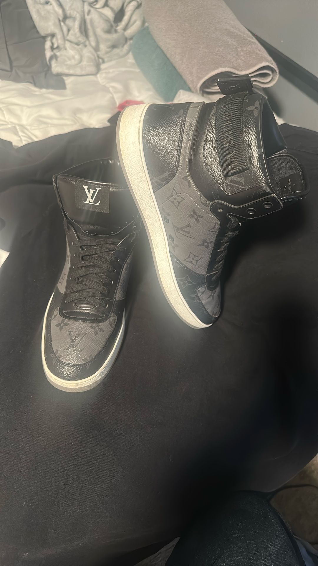 LV Rivoli Sneaker Boot Size 9