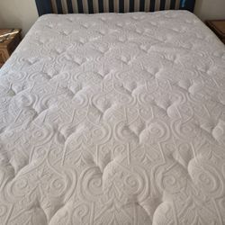 Queen Size Bed With Frame And Headboard