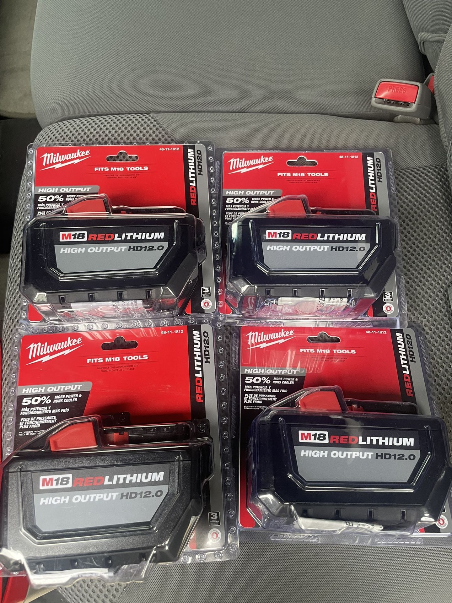 Milwaukee High Output 12.0