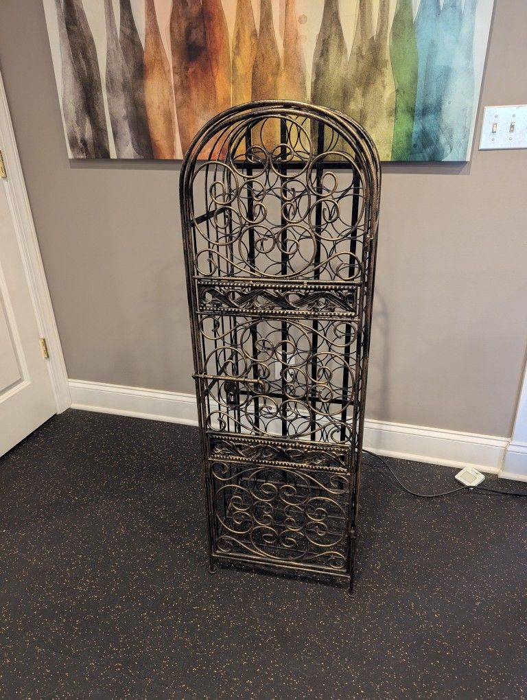 45 bottle Wine Rack