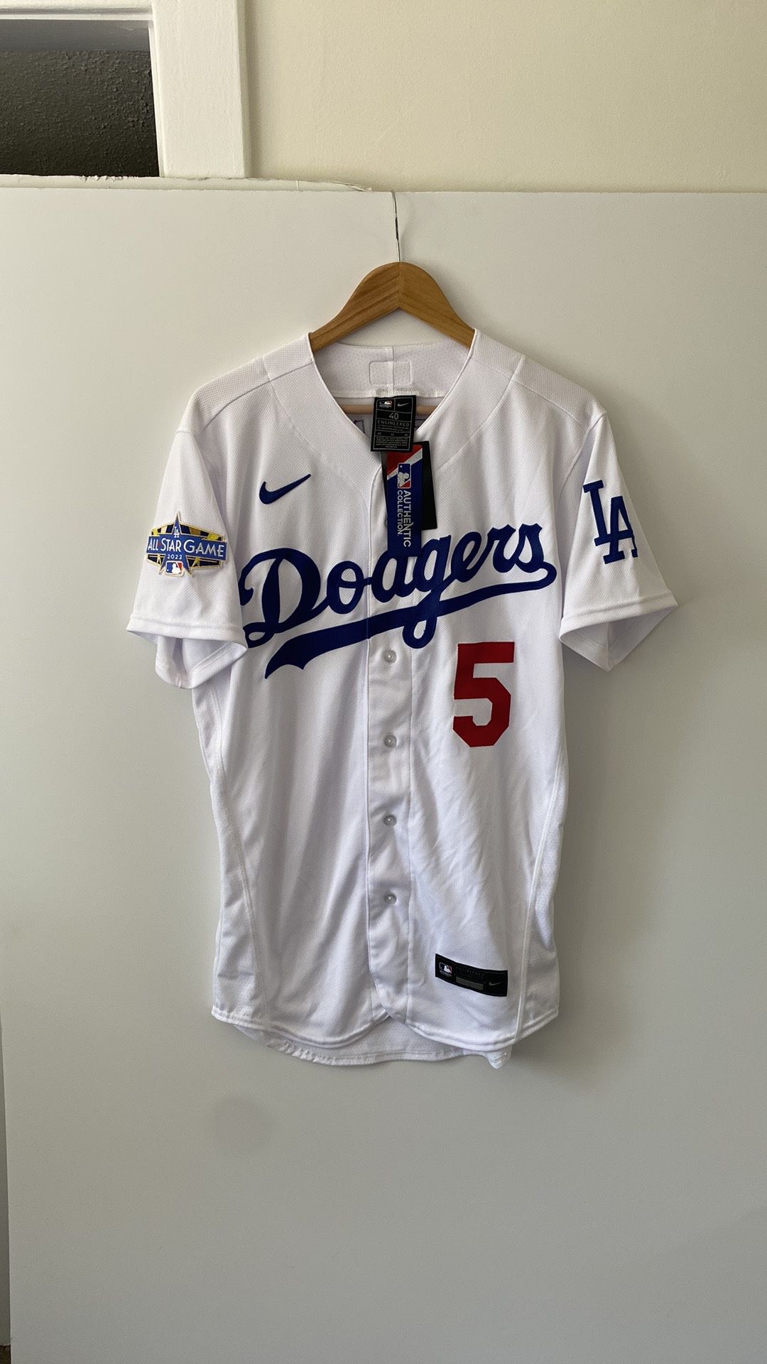 Nike Authentic Dodgers Freddie Freeman Jersey for Sale in Pasadena, CA -  OfferUp