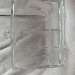Acrylic Organizer w/ Lid 