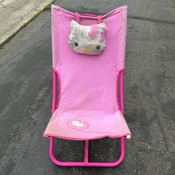 Hello Kitty Foldable Chair