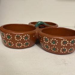 Salsera Artesanal De Barro