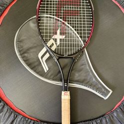 Fox Ceramic Pro WB-215 Tennis Racquet W/cover