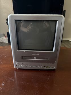 Toshiba MD9DP1 9in CRT Working DVD Combo