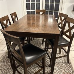 Dining Table & Stools 