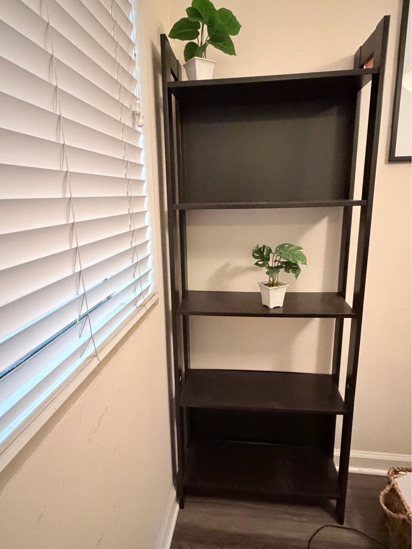 Home Office / Apartment Bundle – Desk, Chair, Bookshelf + Wall Art