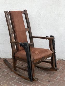 Sons of anarchy rocking chair