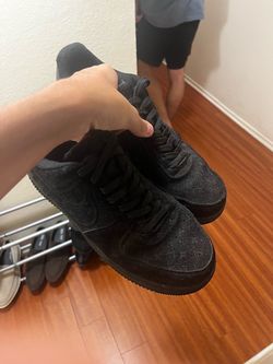 Black LV AirForces