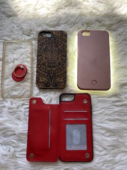 iPhone cases Plus models. 6,7 & 8