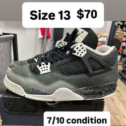 Jordan 4s Oreo Size 13 Men 