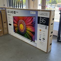 86” LG UR80 4K UHD Smart Tv 