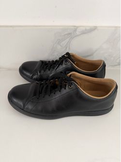 Cole Haan black leather Men’s sneakers Size 8