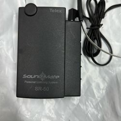 Telex SR-50 SoundMate Single-Channel Personal Receiver $30 Each 