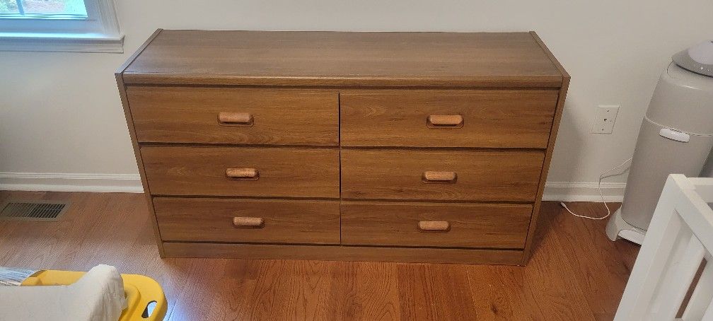 Wood Dresser In Great Condition