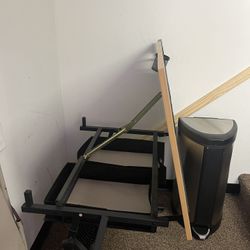 Arts And Crafts Desk