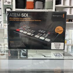 Blackmagic ATEM SDI Limited Time Sale 6/28