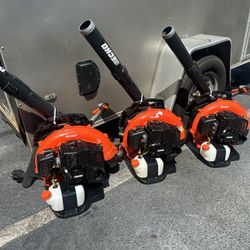 Echo Backpack Blowers 580