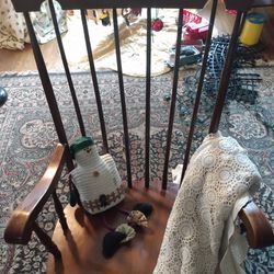 Wooden Antique (Independence) Rocking Chair
