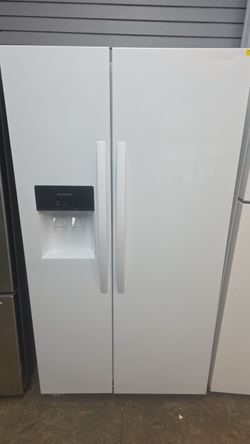Frigidaire Side-by-Side Refrigerator White