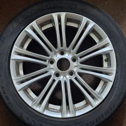 4 BMW 18in RIMS 