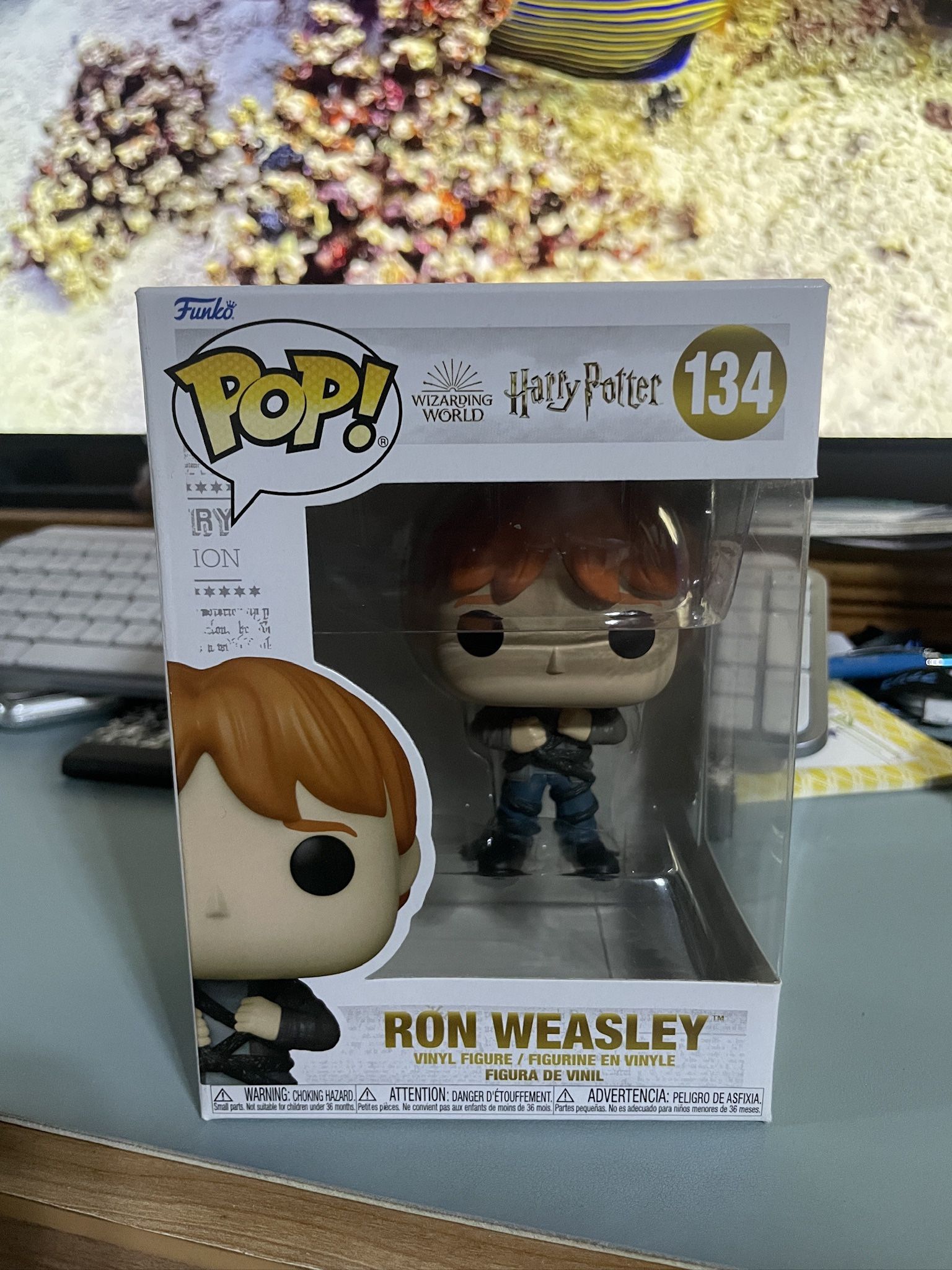 Funko Pop Wizarding World Of Harry Potter #134 Ron Weasley