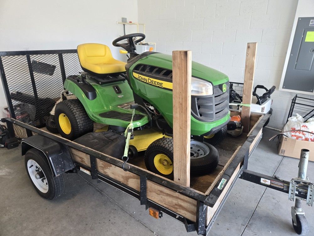 landscape equipment