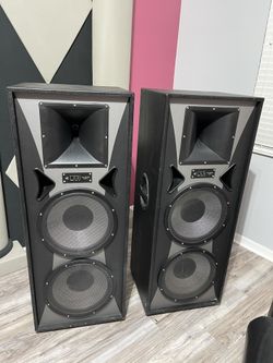 pro studio mach 2 speakers