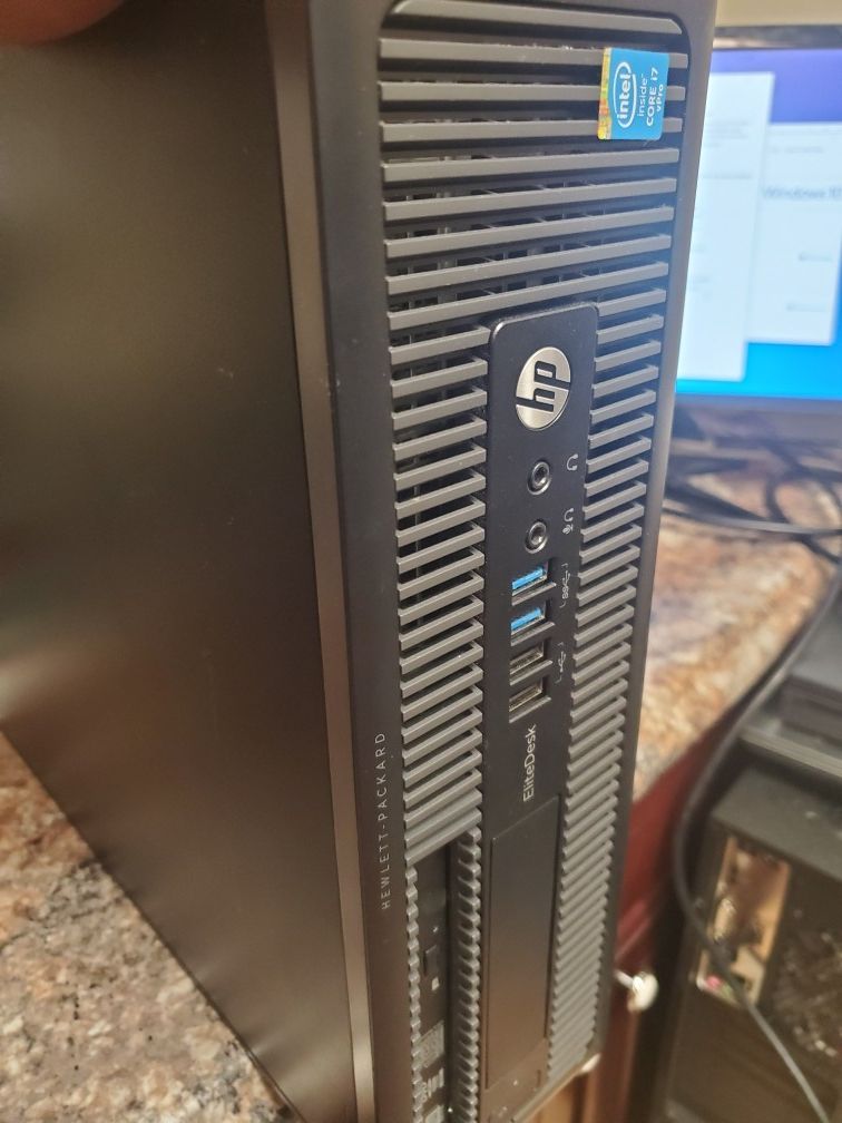 Intel I7 HP refurbished Desktop Computer