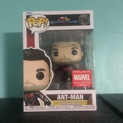 Marvel Funko Pop Ant Man Collector Corps 