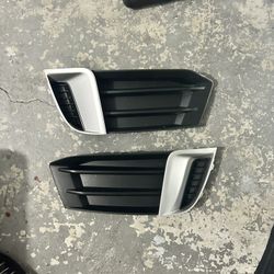 audi a3 oem side grill 