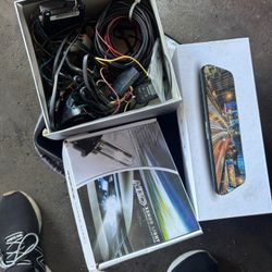 Digital Backup Camera, Vehicle Alarm System, Hid Headlights