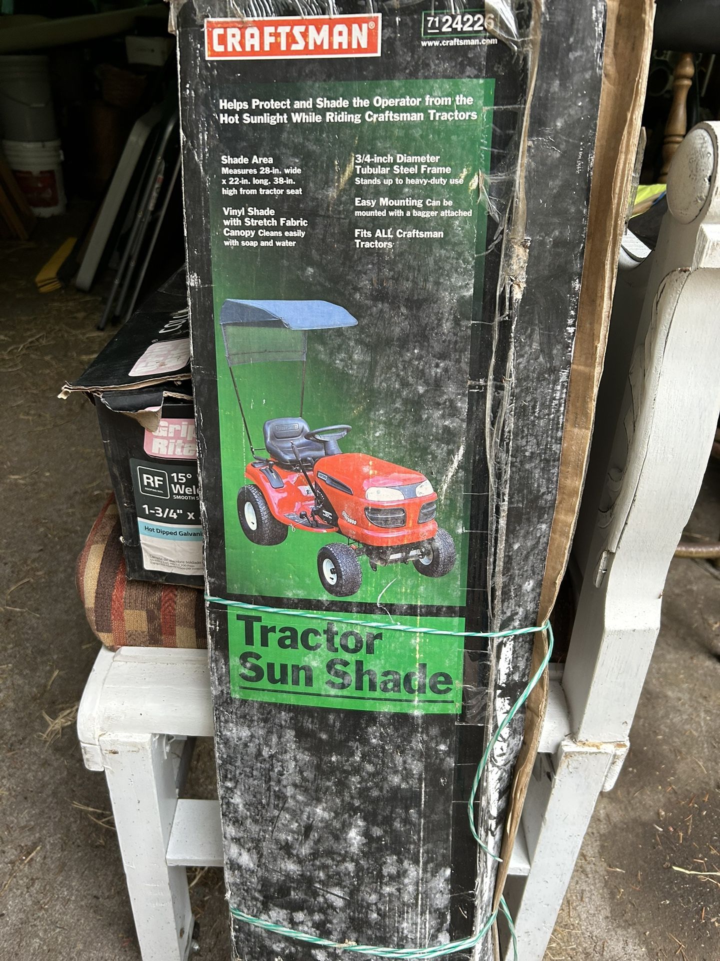 Craftsman Riding Mower Sunshade