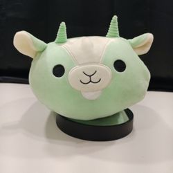 Squishmallows Kellytoy Easter Plush Stackable Palmer the Green Goat 12" 