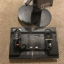 Lenevo HD Monitors 2X