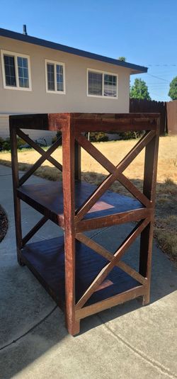 Wooden Decorative Table