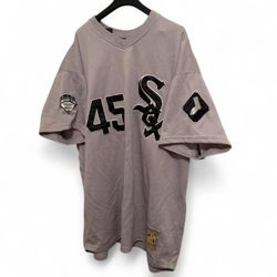 Chicago WhiteSox Michael Jordan #45 Baseball Jersey Gray 2xl