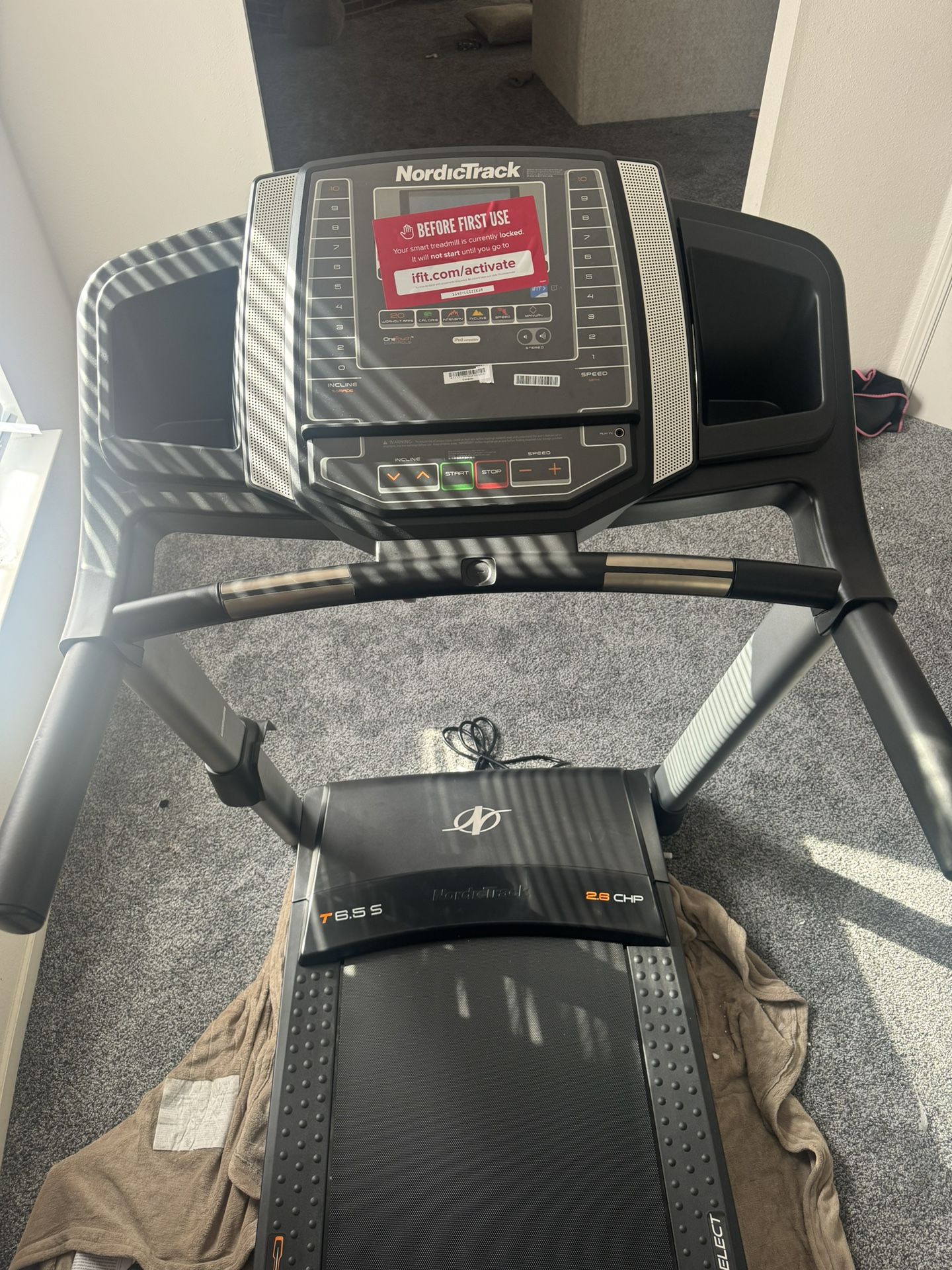 Nordic Track Treadmill