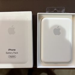 Apple MagSafe battery pack