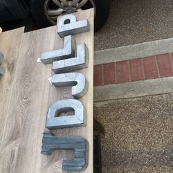 Random Metal Letters