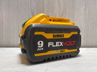 DeWalt FlexVolt 20V 60V Max 9Ah Lithium Ion Battery (A1G012928)