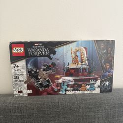 LEGO Marvel King Namor’s Throne Room