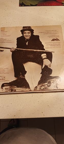 Hector LAVOE VYNIL LP