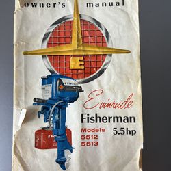 Evinrude Fisherman Owners Manual