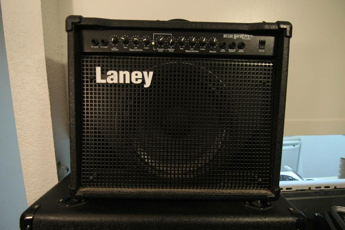 Laney HC50R 1x12" guitar combo amp