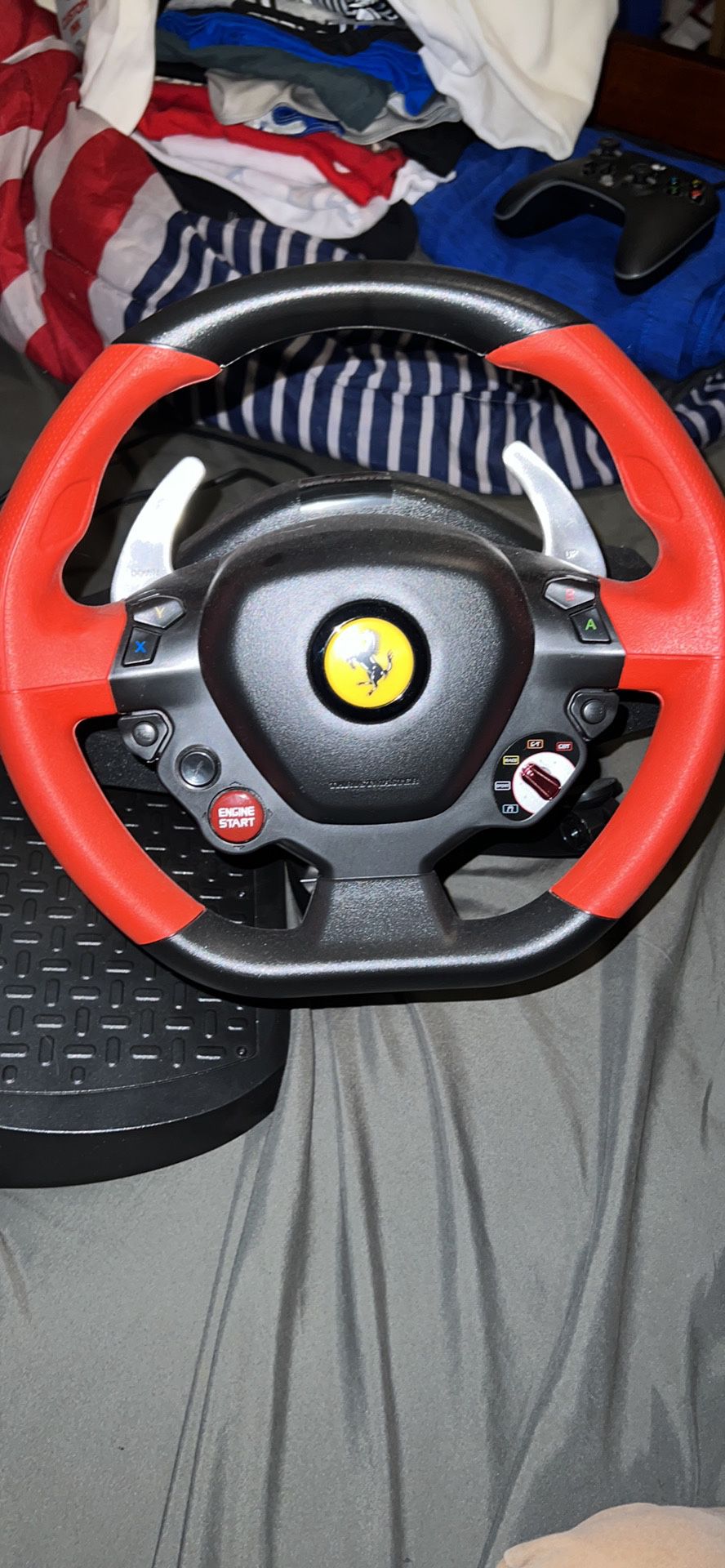 ThrustMaster Ferrari Steering Wheel