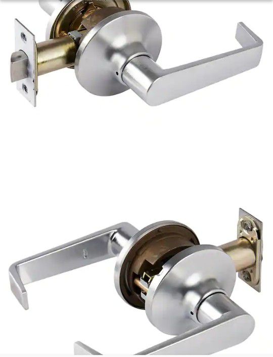Light duty commercial passage lever ADA UL 3 hours for ANSI grade 2 satin chrome finish
Non-Locking