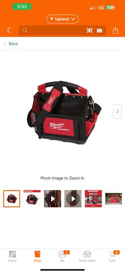 15 in. PACKOUT Tote / Tool Bag