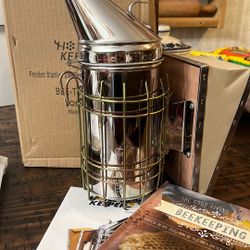 Bee Smoker And Book